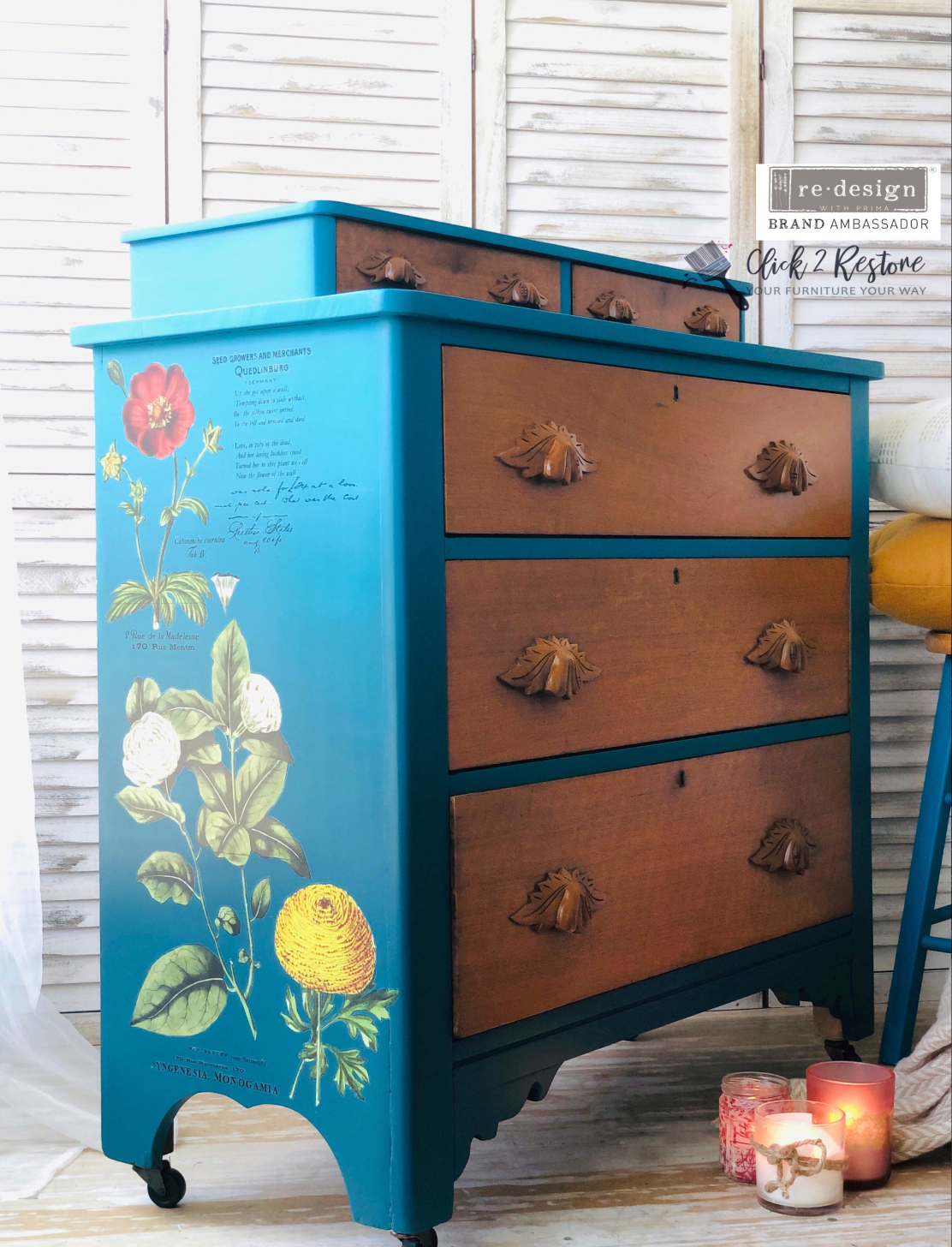 Print Vintage Botanical