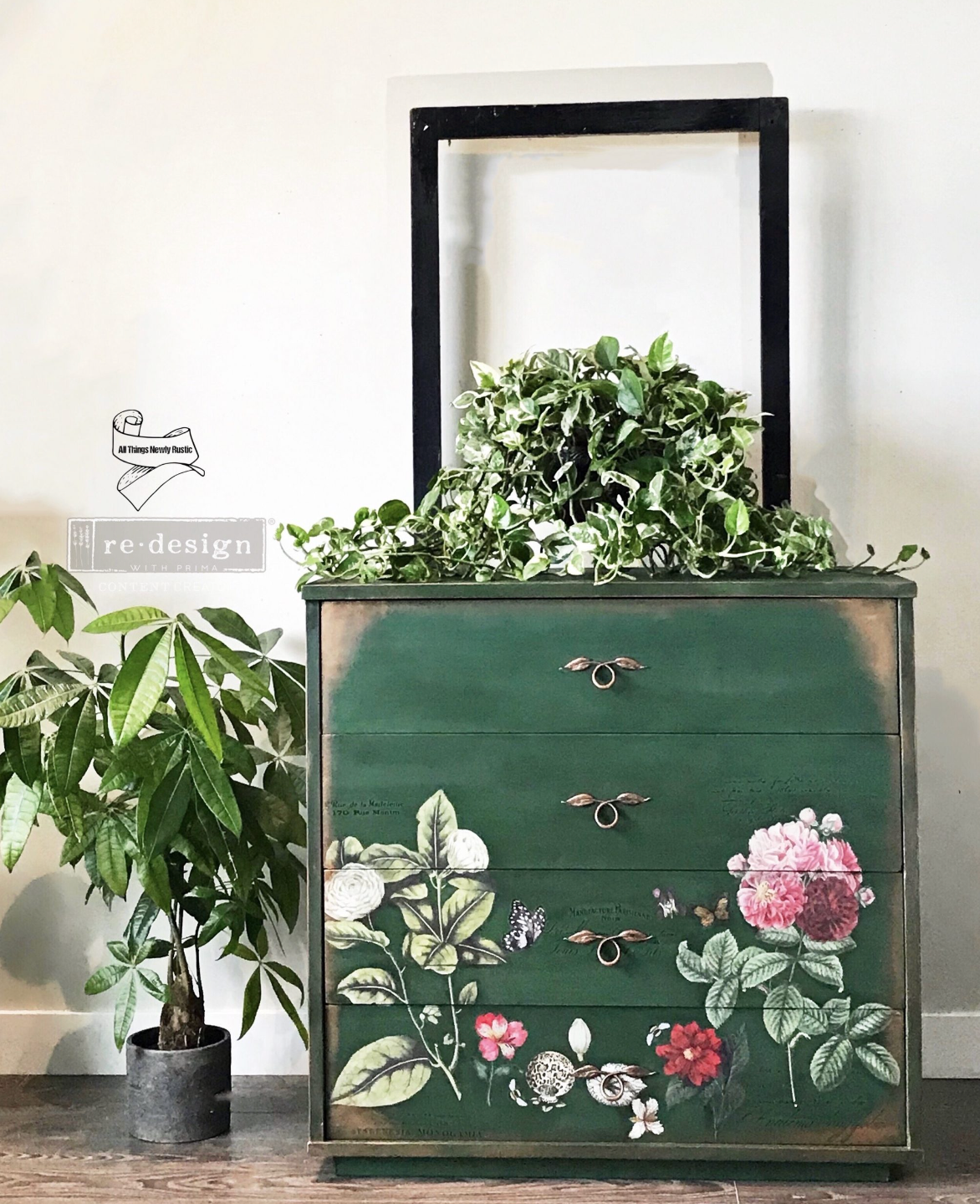 Print Vintage Botanical