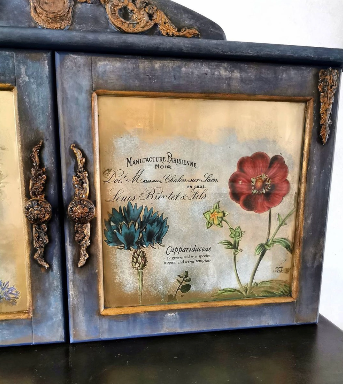 Print Vintage Botanical