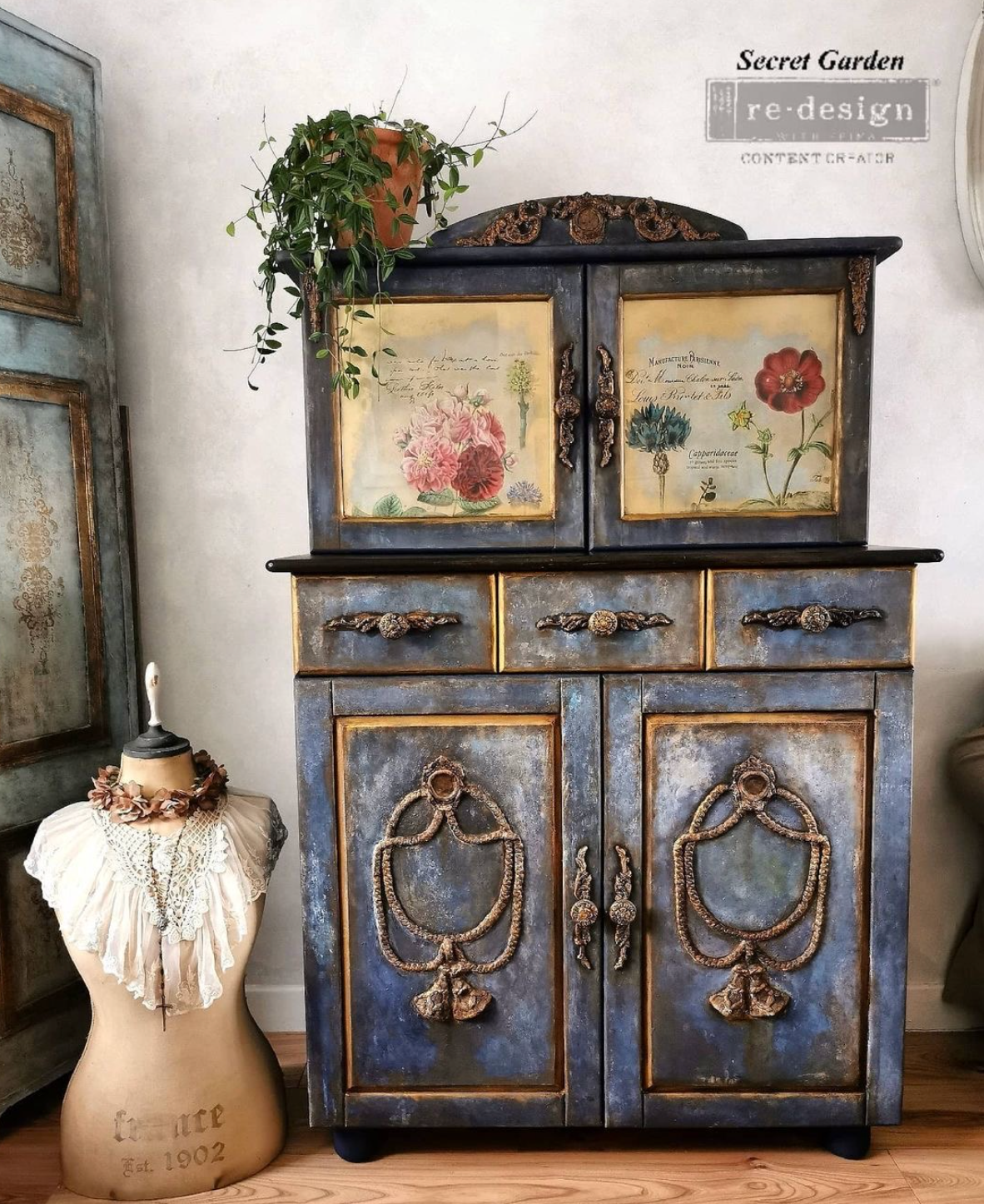 Print Vintage Botanical
