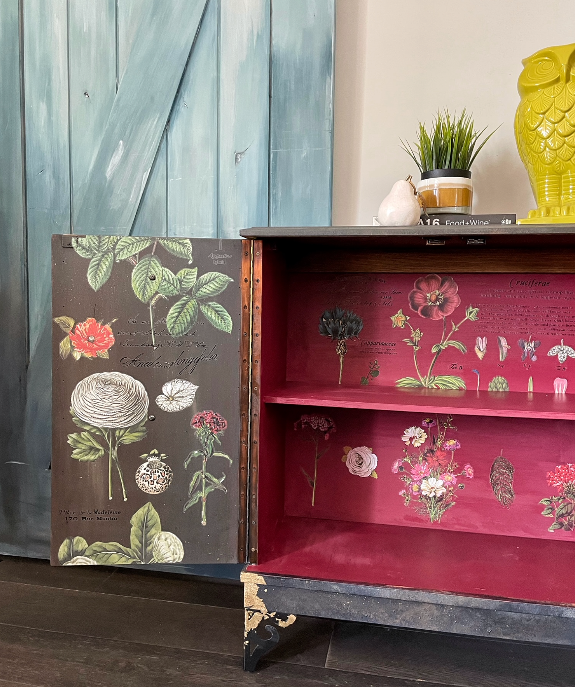 Print Vintage Botanical
