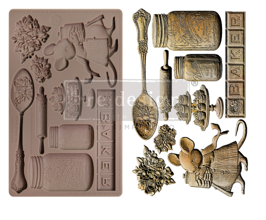 Decor Moulds® - Baker&#39;s Delight