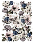 Decor Transfers® - Dark Floral