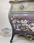 Decor Transfers® - Dark Floral