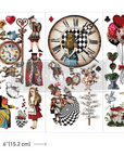 Decor Transfers® Siirtokuva Enchanted Fantasy 66 x 80 cm