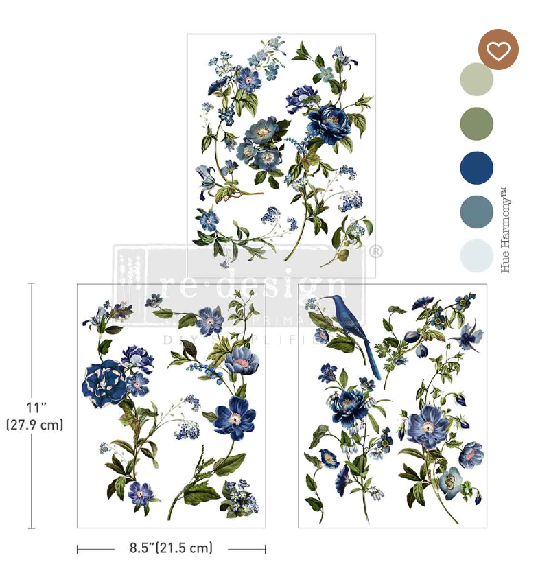 Middy Transfers - Blue Nest Blooms
