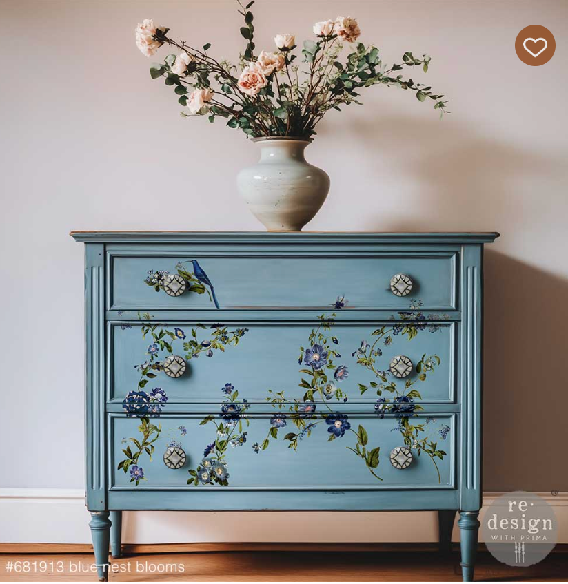 Middy Transfers - Blue Nest Blooms