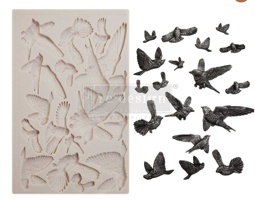 Finnabair - Moulds - Flocking Birds