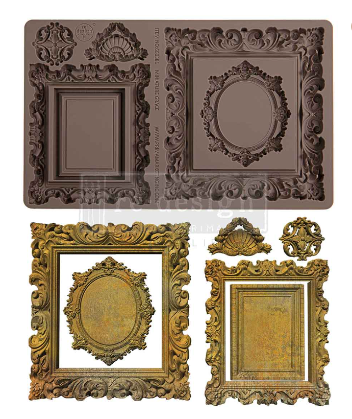 Decor Moulds - Miniature Grace