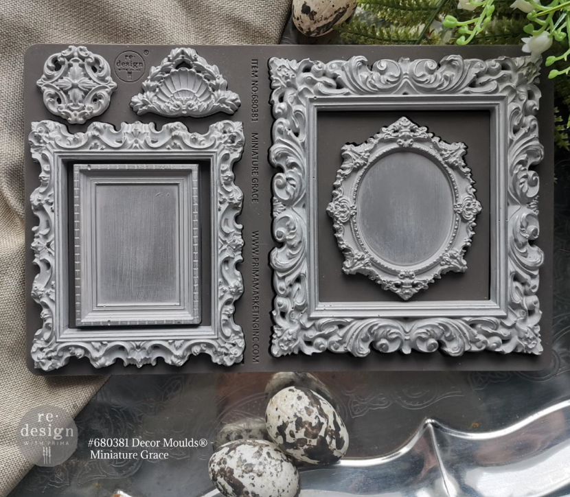 Decor Moulds - Miniature Grace