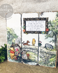 A3 Decoupage Willowmist Meadow 30cm x 42cm