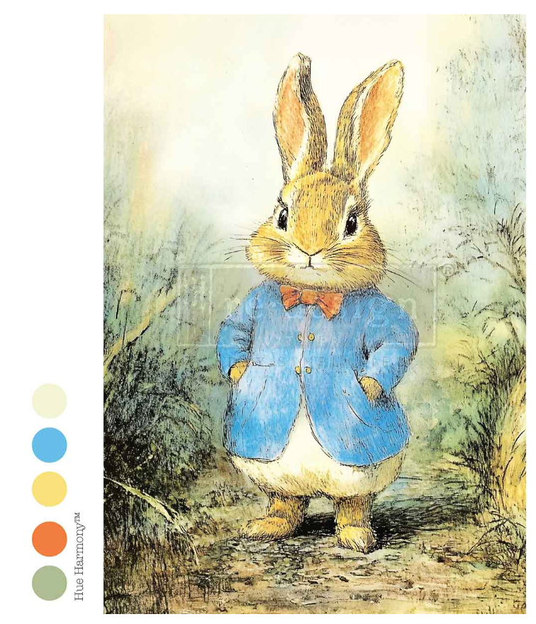 A3 Decoupage Bunny Hollow 30cm x 42cm