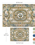 Redesign - FIBER paper SET - Serenade in Blue