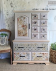 Enchanted Romance - Decoupage Fibre Set 49x76 cm - 3 pcs