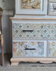 Enchanted Romance - Decoupage Fibre Set 49x76 cm - 3 pcs