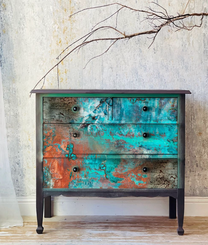 Rustic Romance - Decoupage kuitupaperisetti 49x76 cm - 3 kpl