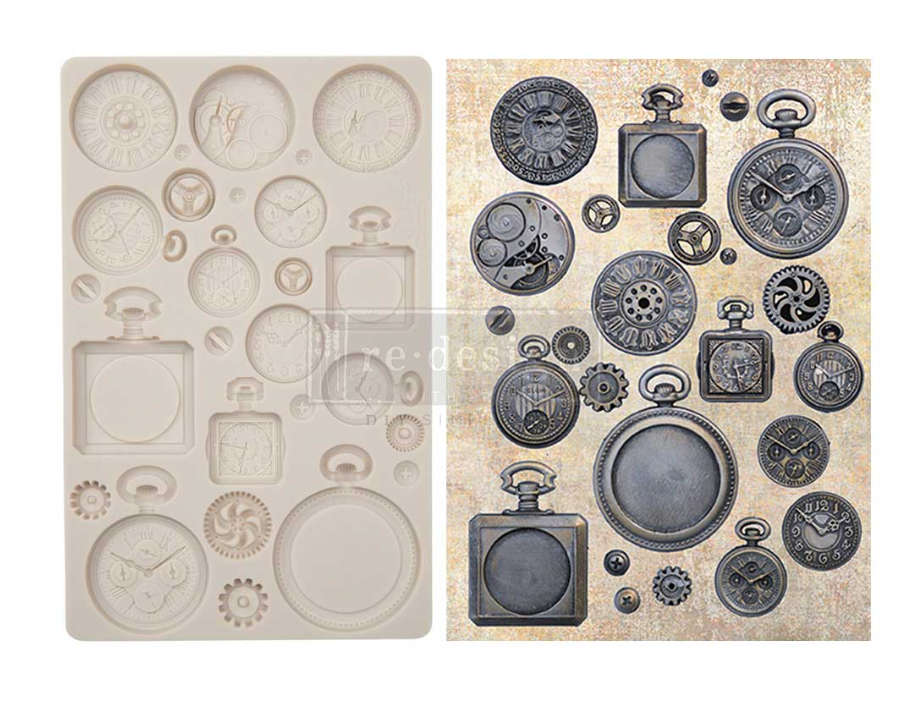 Decor Moulds - Finnabair - Moulds - Pocket Watches