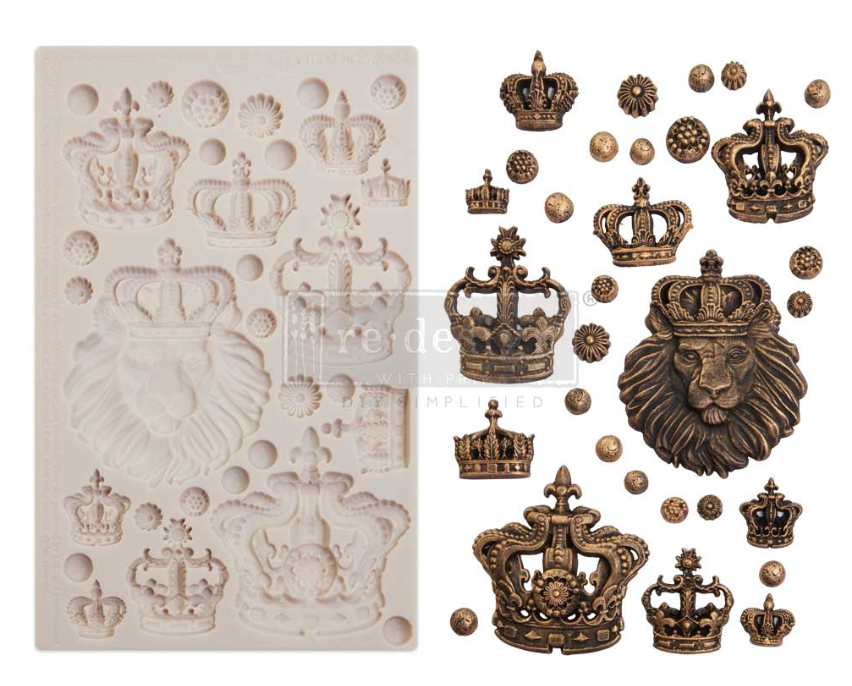 Decor Moulds - Finnabair - Moulds - Regalia