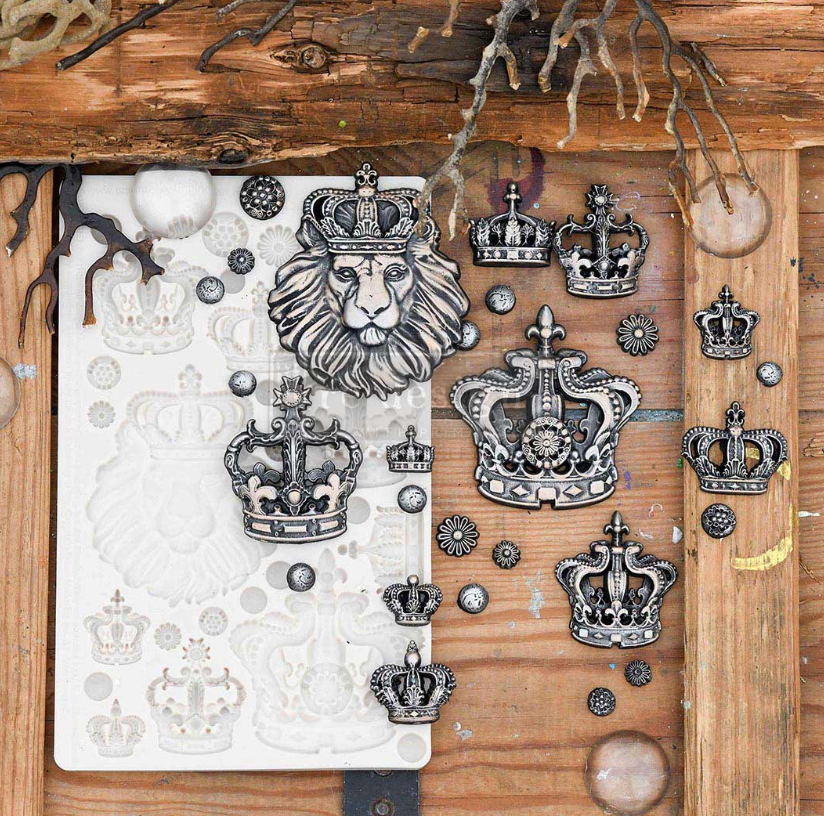 Decor Moulds - Finnabair - Moulds - Regalia
