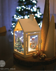 Small transfer image Doodle Flowers