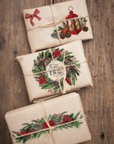 Small Decor Transfer Siirtokuva Classic Christmas
