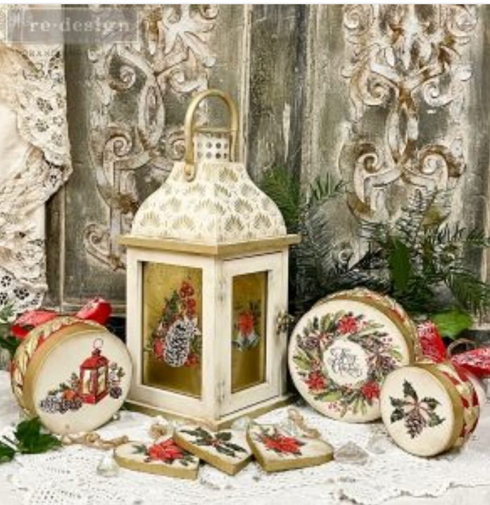 Small Decor Transfer Siirtokuva Classic Christmas