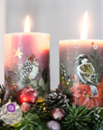 Small Decor Transfer Siirtokuva Classic Christmas