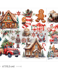 Small Decor Transfer Siirtokuva Winter Wonderland Wonders