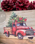 Small Decor Transfer Siirtokuva Winter Wonderland Wonders