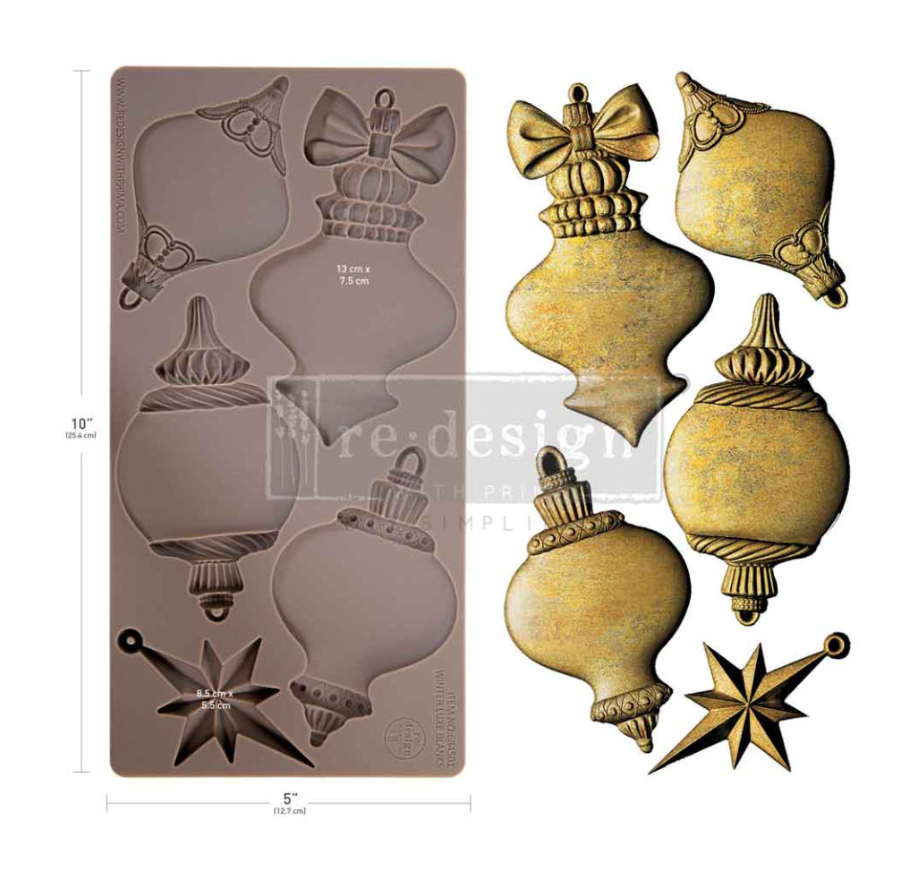 Decor Moulds Winter Luxe Blanks