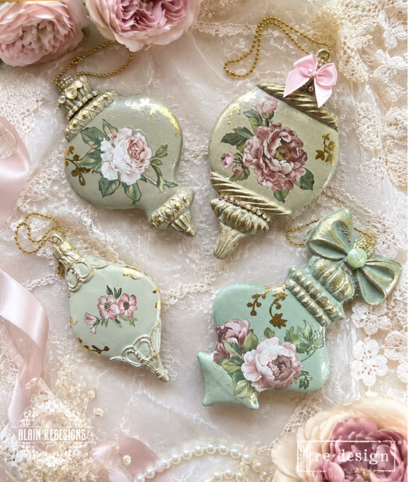 Decor Moulds Winter Luxe Blanks
