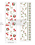Small transfer image Doodle Flowers