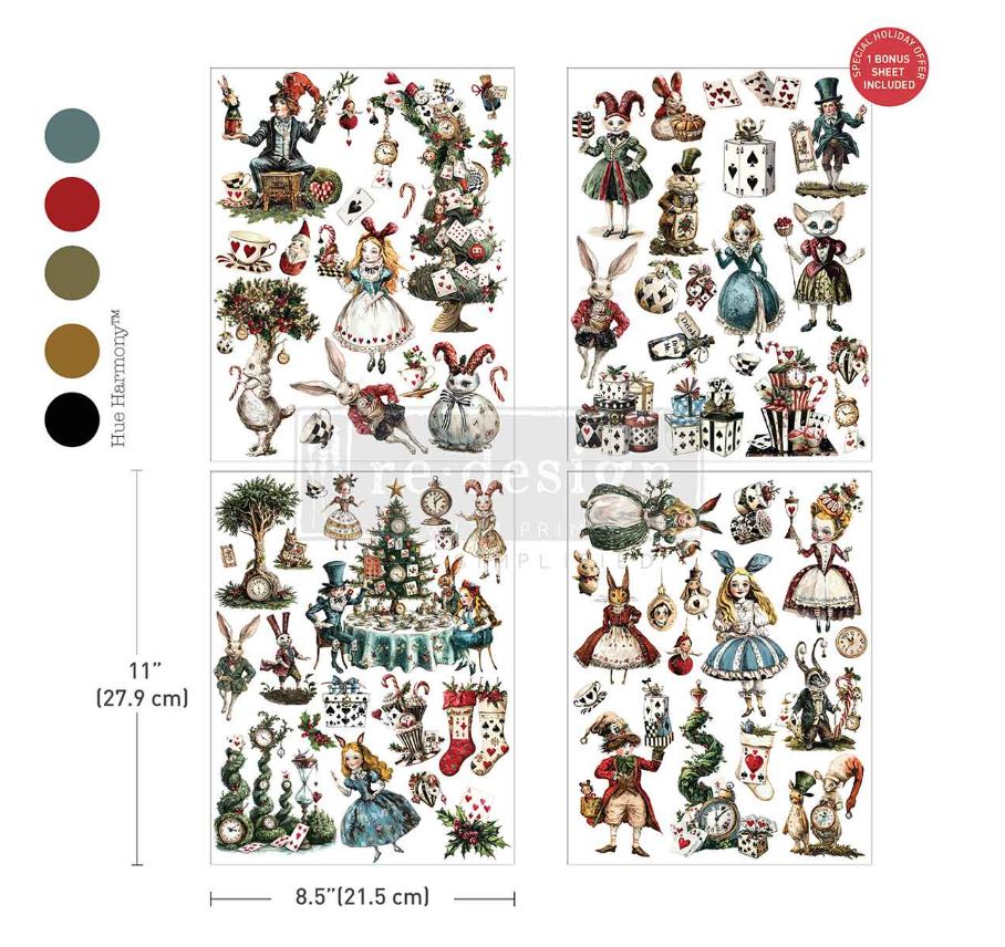 Middy Transfers Whimsical Holiday Dreams