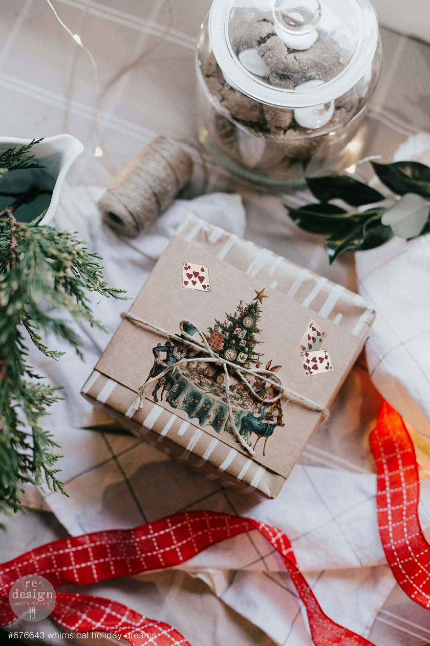 Middy Transfers Whimsical Holiday Dreams