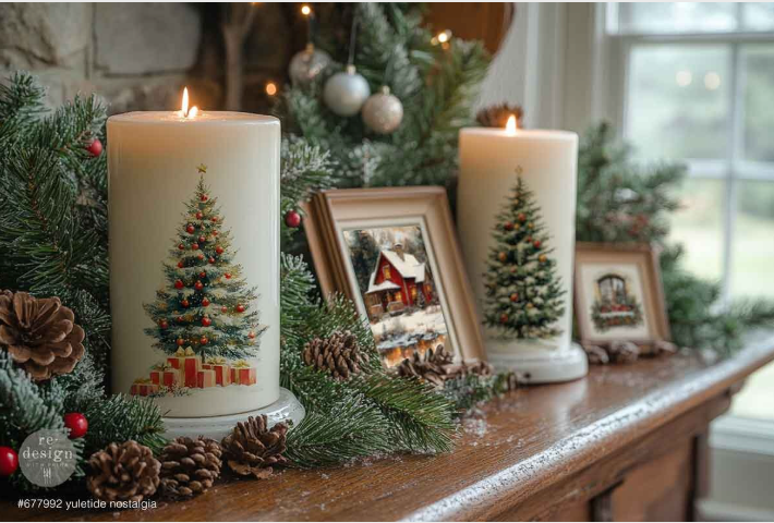 Middy Transfers siirtokuva Yuletide Nostalgia