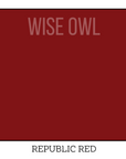 Mineral paint, shade Republic Red, One Hour Enamel