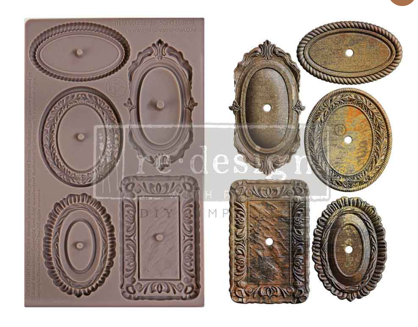 Decor Moulds® - Soho Fusion