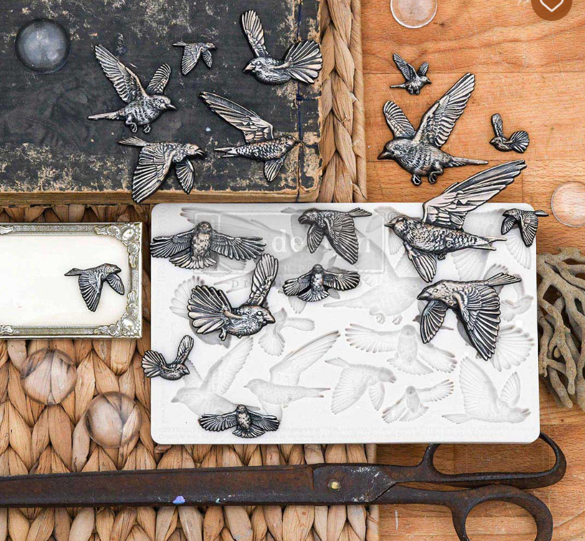 Finnabair - Moulds - Flocking Birds