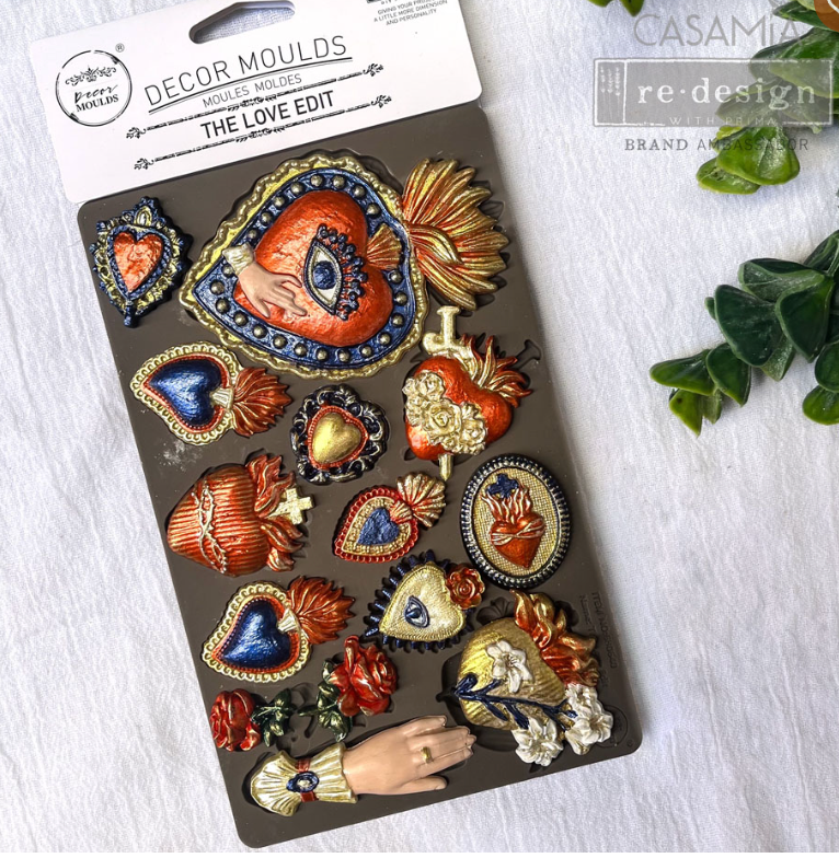 Decor Moulds® - The Love Edit