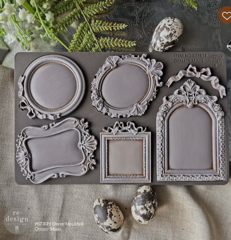 Decor Moulds - Ornate Minis
