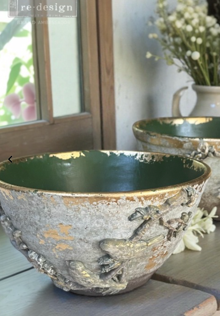 Redesign Decor Moulds -Whisper of Wings