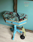 A1 Decoupage kuitupaperi The Velvet Nest - 60 x 85 cm